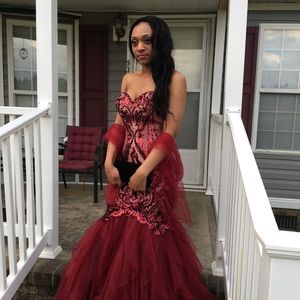 Prom dress